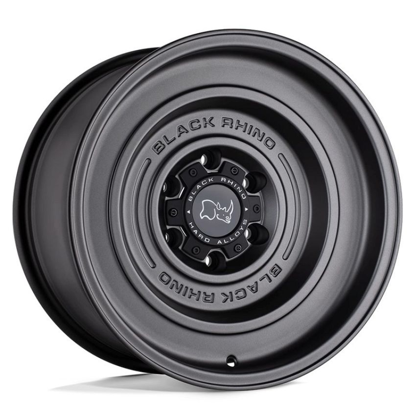 BLACK RHINO WHEELS SOLID Wheel 17X9.5 6X5.5 112.1 -12.0