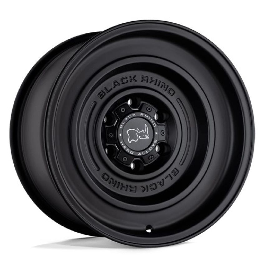 BLACK RHINO WHEELS SOLID Wheel 17X9.5 5X5.0 71.5 -18.0