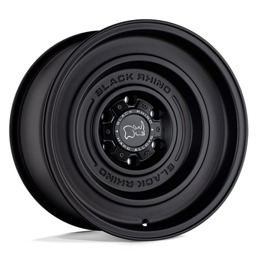 BLACK RHINO WHEELS SOLID Wheel 17X9.5 5X5.0 71.5 -18.0