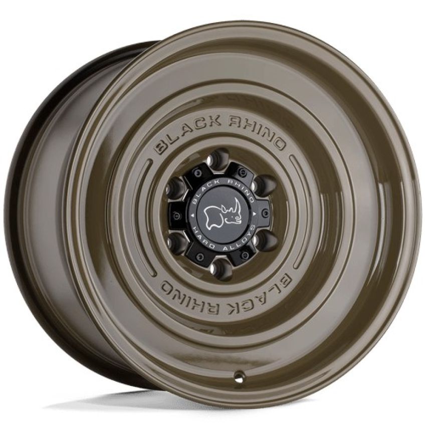 BLACK RHINO WHEELS SOLID Wheel 17X9.5 5X5.0 71.5 -18.0