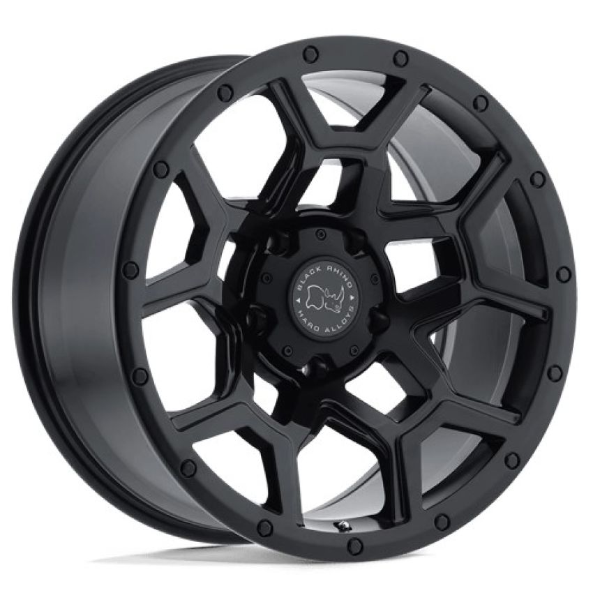 BLACK RHINO WHEELS OVERLAND Wheel 17X9.5 5X5.0 71.5 -18.0