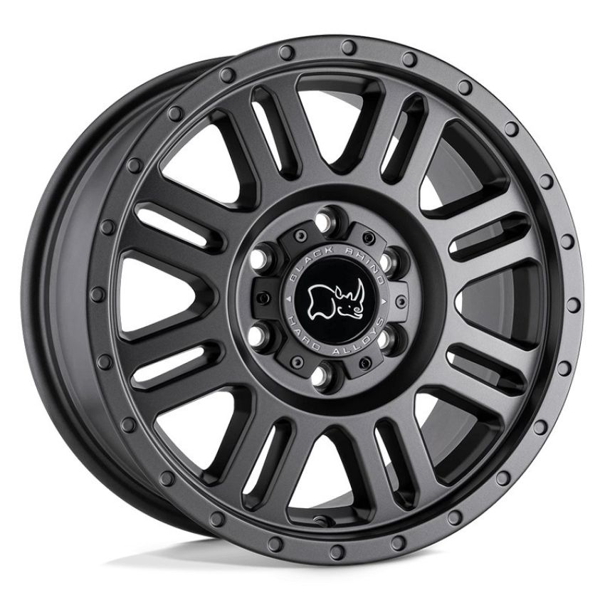 BLACK RHINO WHEELS YELLOWSTONE Wheel 18X8 6X130 84.1 48.0