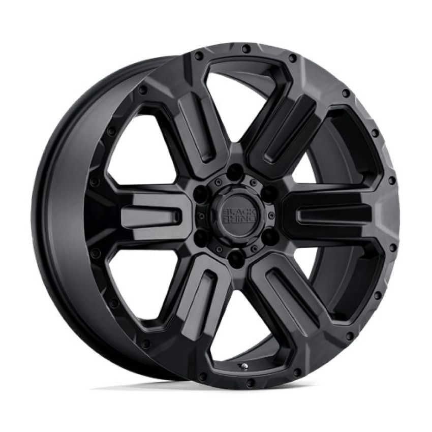 BLACK RHINO WHEELS WANAKA Wheel 18X9 6X5.5 112.1 -18.0