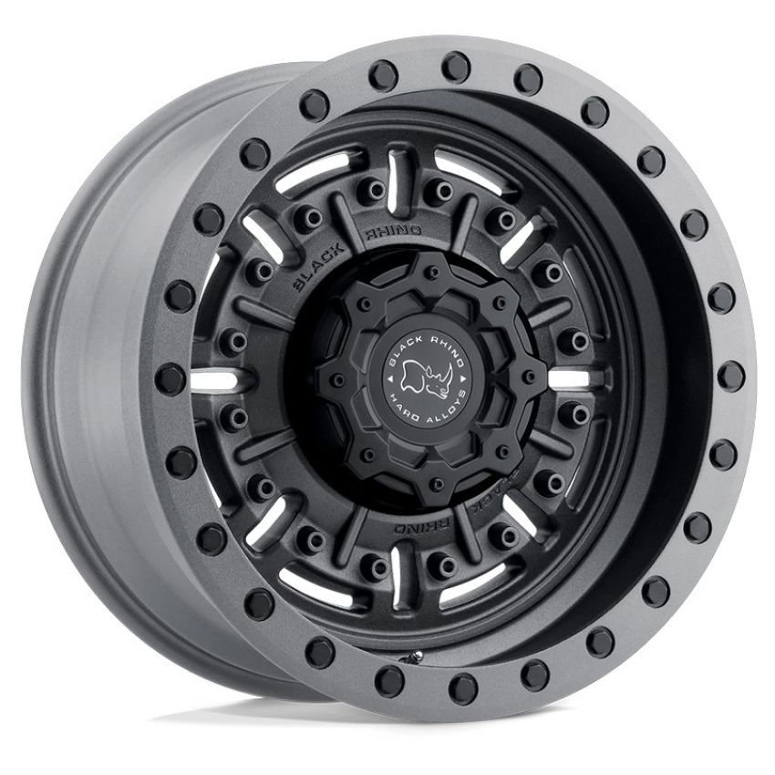 BLACK RHINO WHEELS ABRAMS Wheel 18X9.5 5X5.0 71.5 -18.0