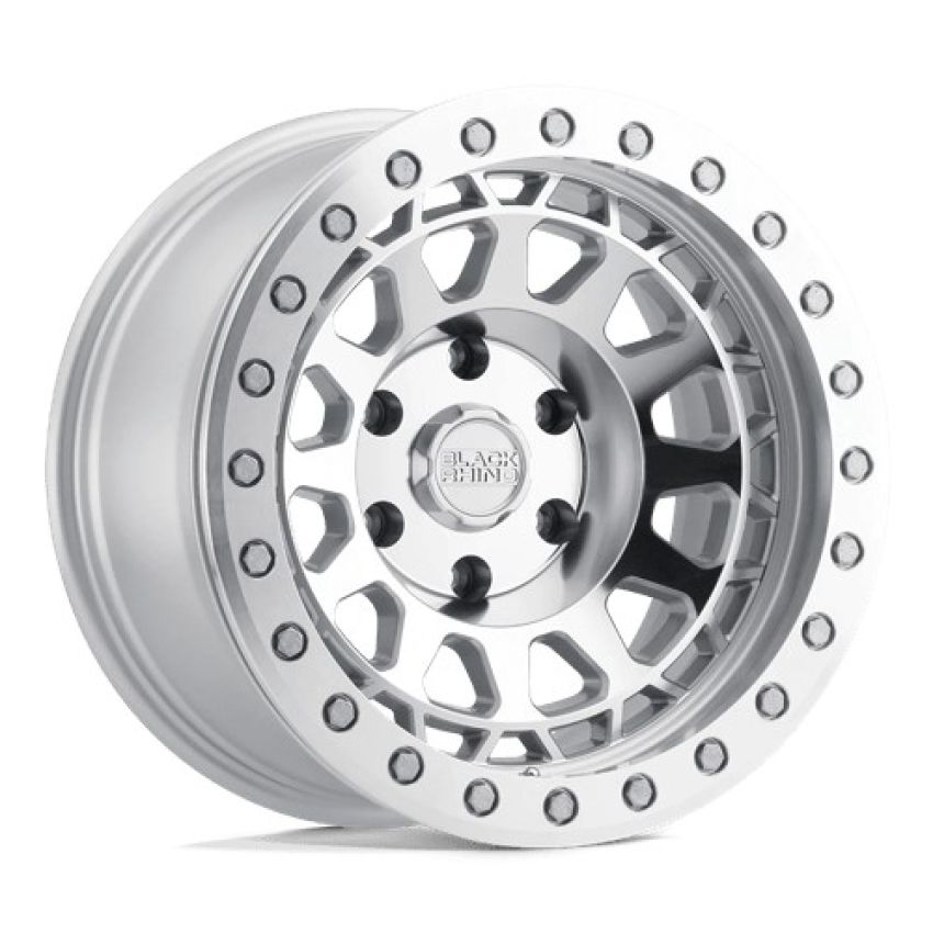 BLACK RHINO HARD ALLOYS BR PRIMM 18X9.5 6X139 -12 112 SLV MIR