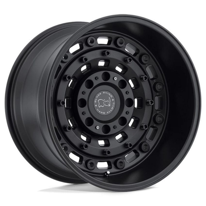 BLACK RHINO WHEELS ARSENAL Wheel 20X12 5X5.0/5.5 78.1 -44.0