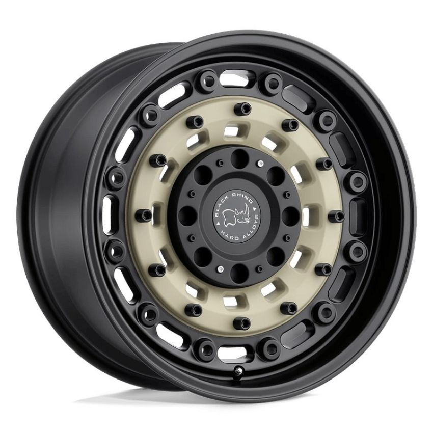 BLACK RHINO WHEELS ARSENAL Wheel 20X12 8X6.5 122.4 -44.0