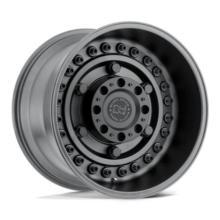BLACK RHINO WHEELS ARMORY Wheel 20X12 8X6.5 122.4 -44.0