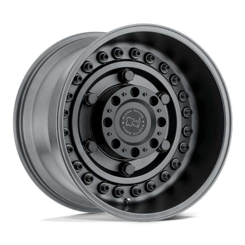 BLACK RHINO WHEELS ARMORY Wheel 20X12 8X6.5 122.4 -44.0