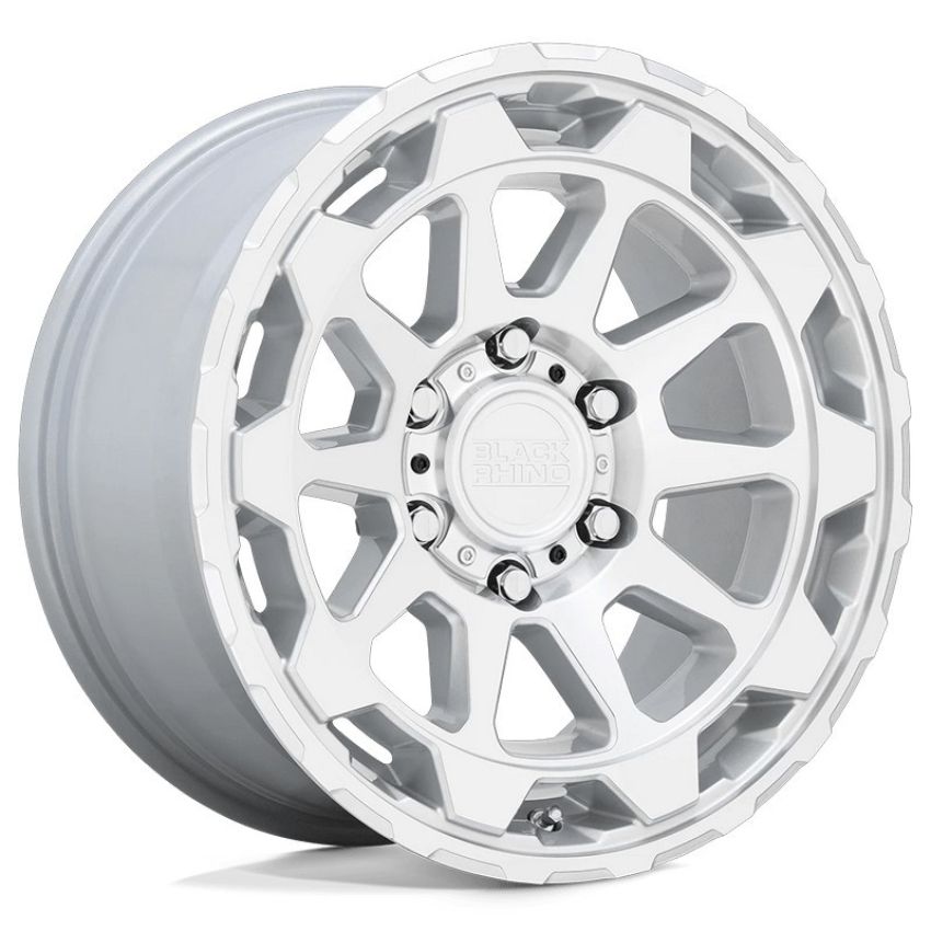 BLACK RHINO WHEELS ROTOR Wheel 20X9 5X5.0 71.5 2.0
