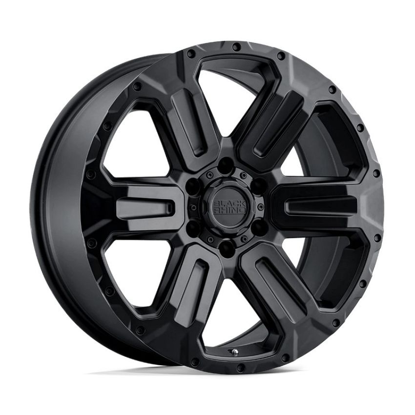 BLACK RHINO WHEELS WANAKA Wheel 20X9 6X5.5 112.1 40.0