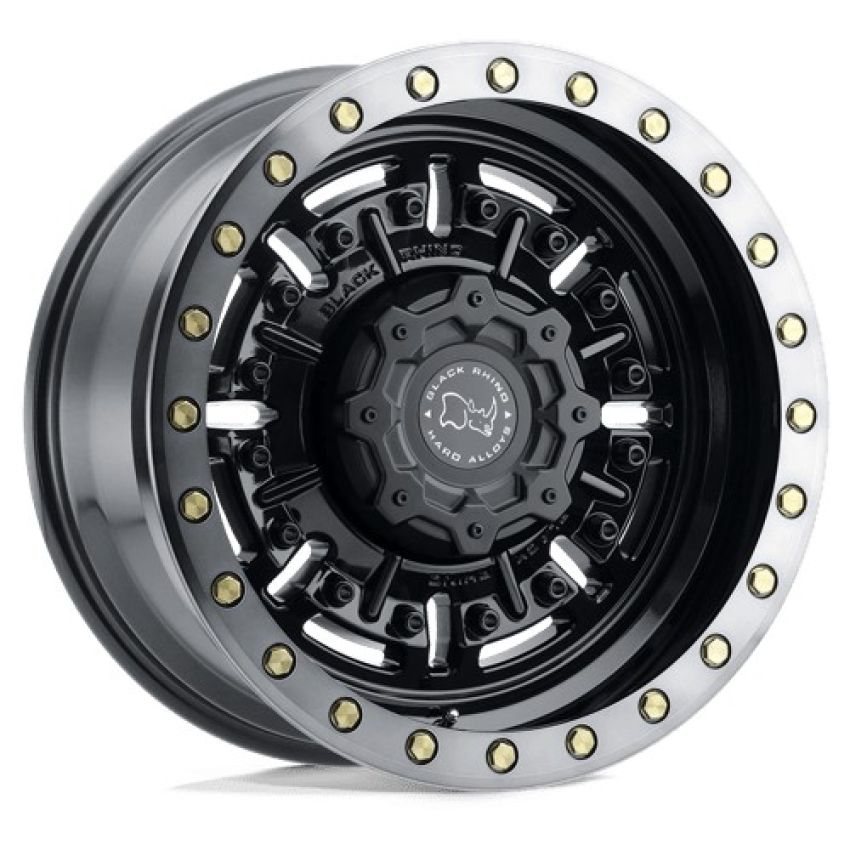 BLACK RHINO WHEELS ABRAMS Wheel 20X9.5 5X5.0 71.5 -18.0