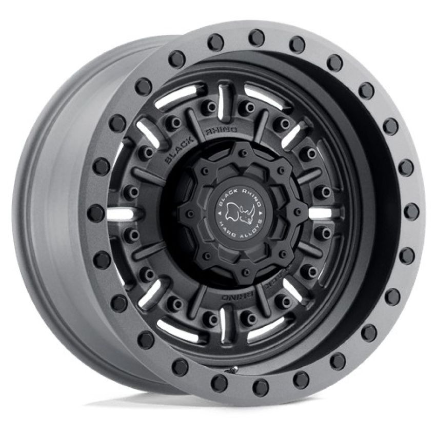BLACK RHINO WHEELS ABRAMS Wheel 20X9.5 5X5.0 71.5 -18.0