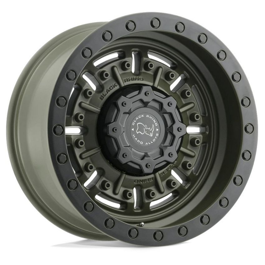 BLACK RHINO WHEELS ABRAMS Wheel 20X9.5 5X5.0 71.5 -18.0