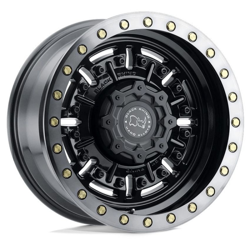 BLACK RHINO WHEELS ABRAMS Wheel 20X9.5 8X6.5 122.4 -18.0