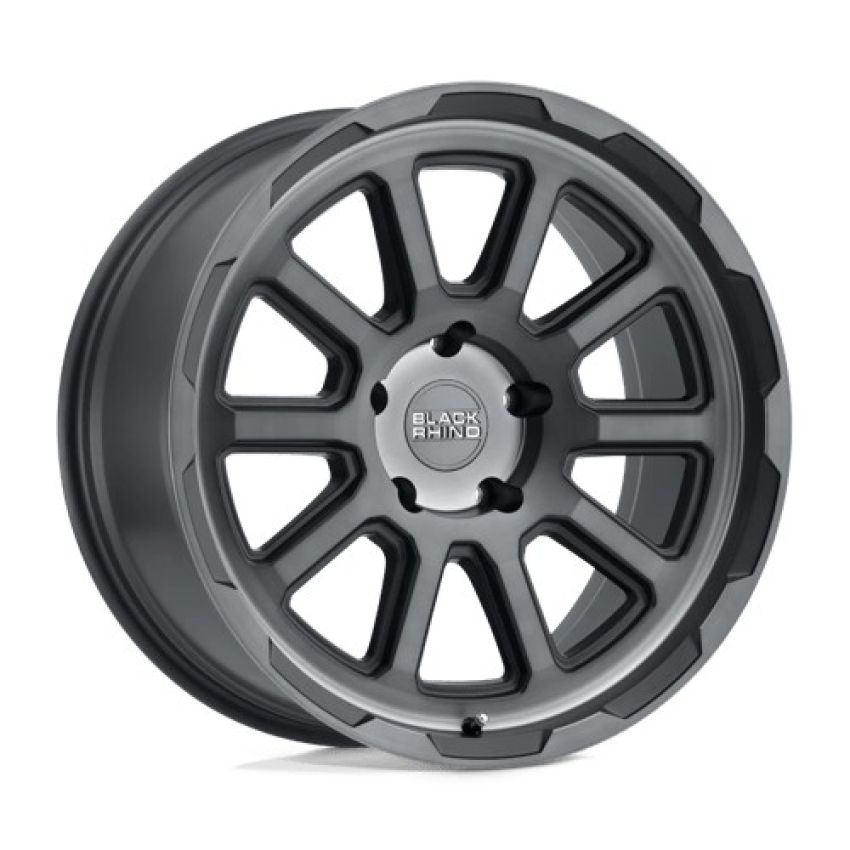 BLACK RHINO WHEELS CHASE Wheel 20X9.5 5X5.0 71.5 -18.0