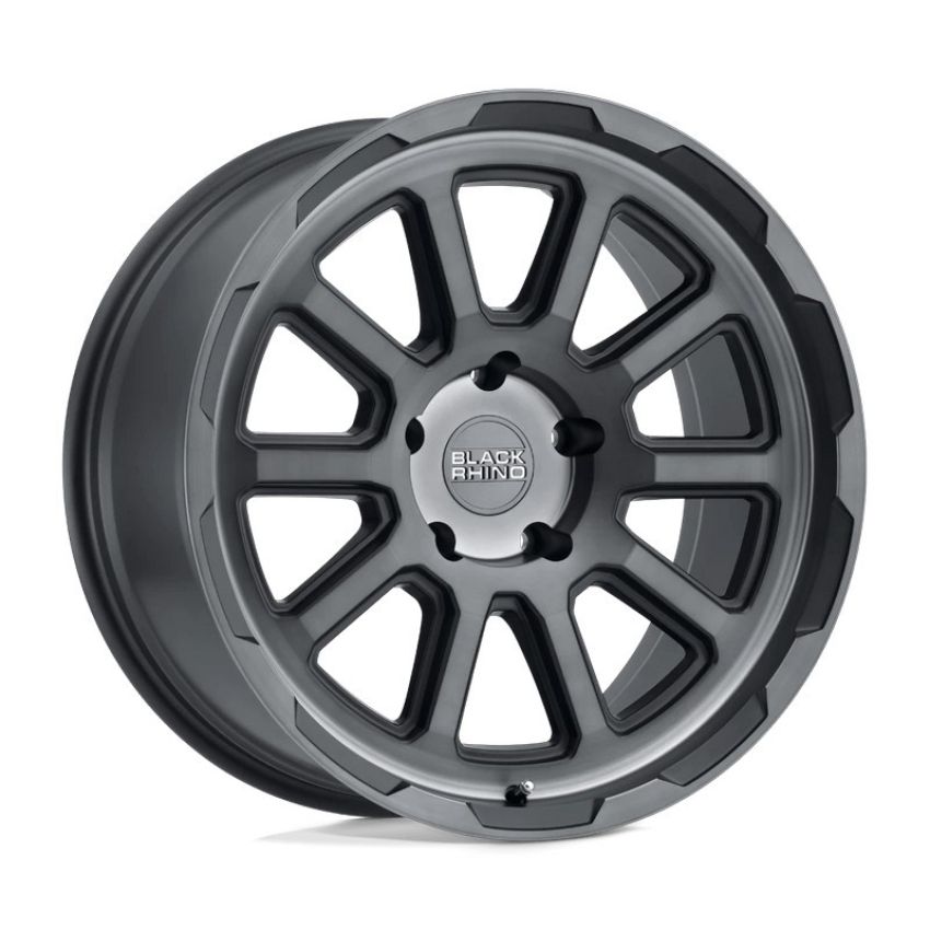 BLACK RHINO WHEELS CHASE Wheel 20X9.5 5X5.0 71.5 -18.0