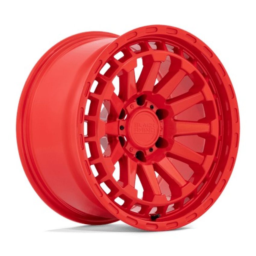 BLACK RHINO HARD ALLOYS BR RAID 20X9.5 5X127 -18 71 GLOSS RED