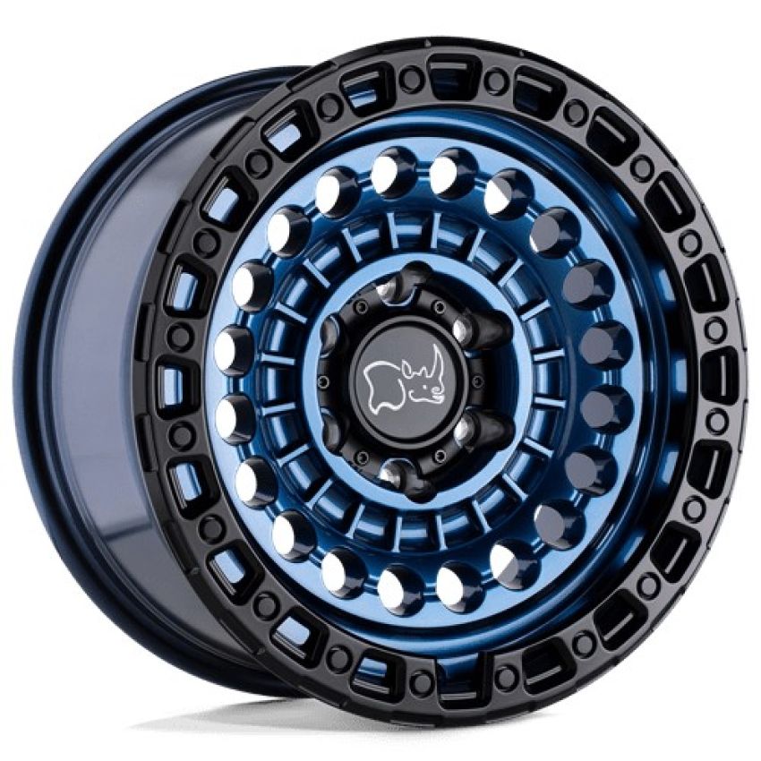BLACK RHINO HARD ALLOYS BR SENTINE 20X9.5 5X127 -18 71 C-BLU BLK