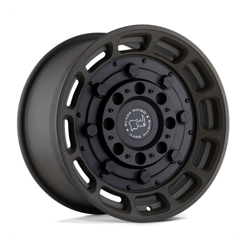 BLACK RHINO WHEELS WARTHOG Wheel 20X9.5 5X5.0 71.5 2.0