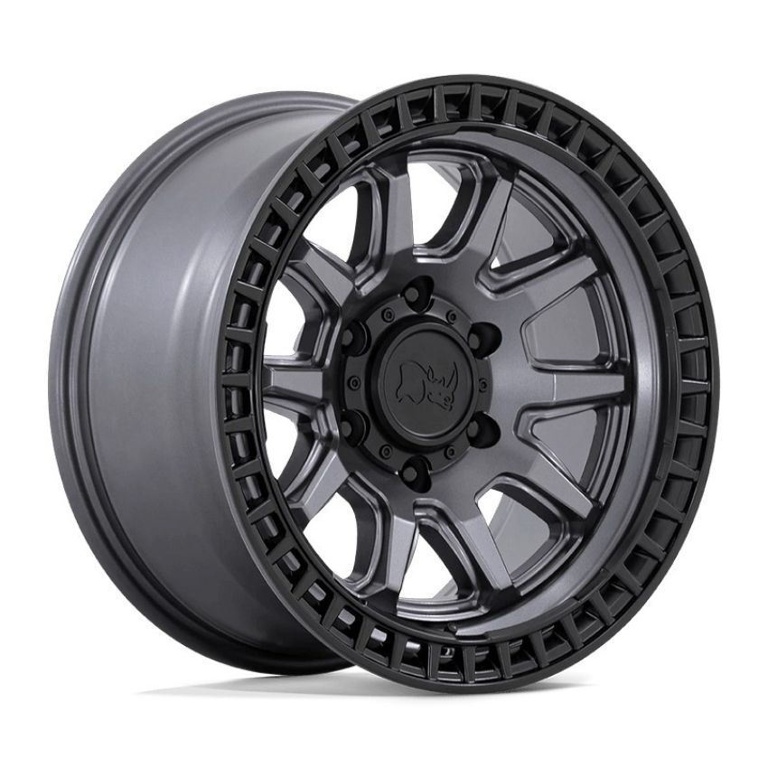 BLACK RHINO WHEELS CALICO Wheel 17X8.5 6X5.5 106.1 0.0