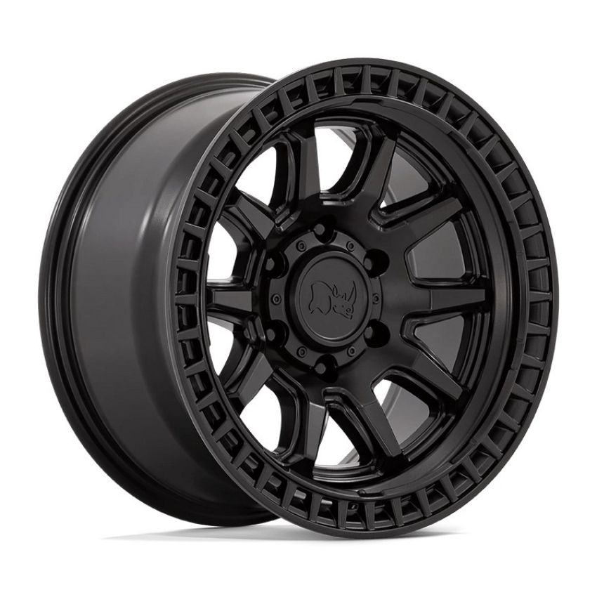 BLACK RHINO WHEELS CALICO Wheel 17X8.5 5X120 74.1 34.0