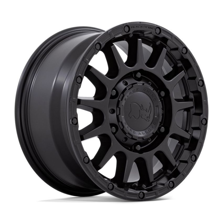 BLACK RHINO WHEELS SEQUOIA Wheel 16X8 5X130 84.1 38.0