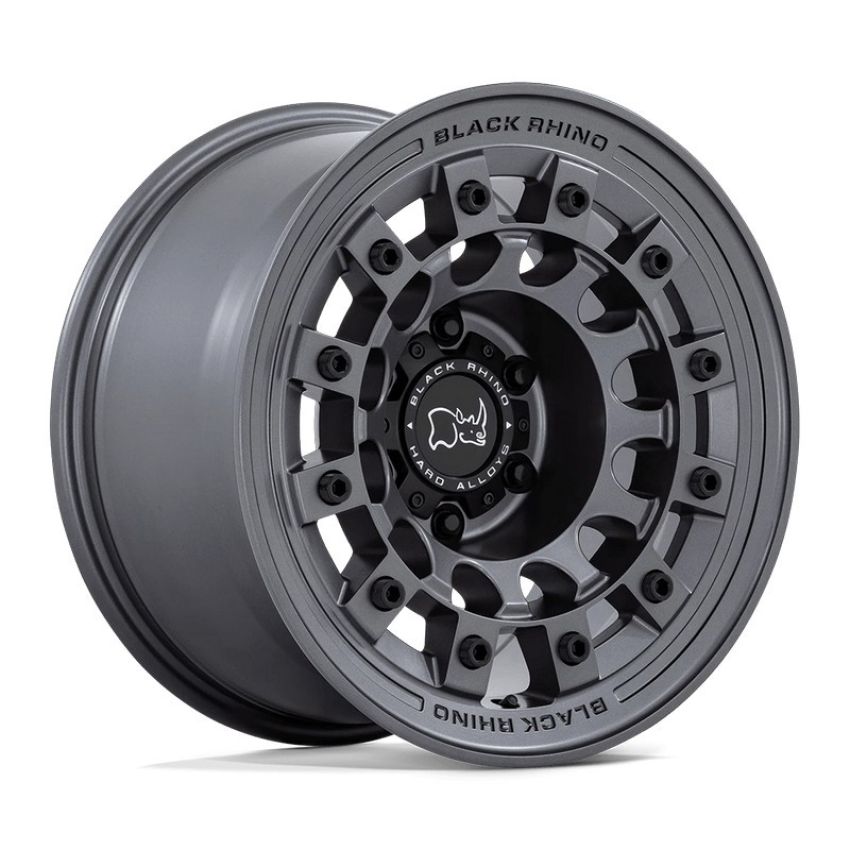 BLACK RHINO WHEELS FUJI Wheel 17X8 6X5.5 106.1 20.0