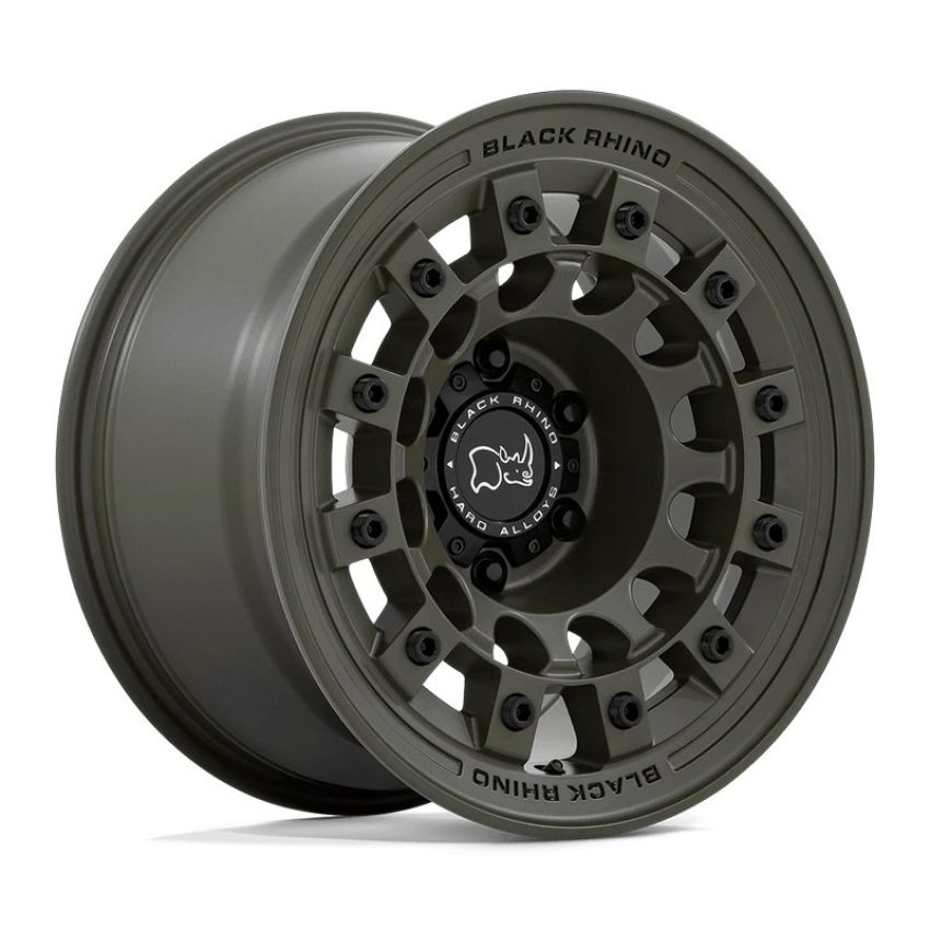 BLACK RHINO WHEELS FUJI Wheel 17X8 6X5.5 106.1 20.0