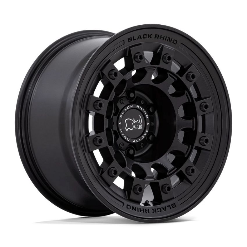 BLACK RHINO WHEELS FUJI Wheel 17X8 6X5.5 106.1 20.0