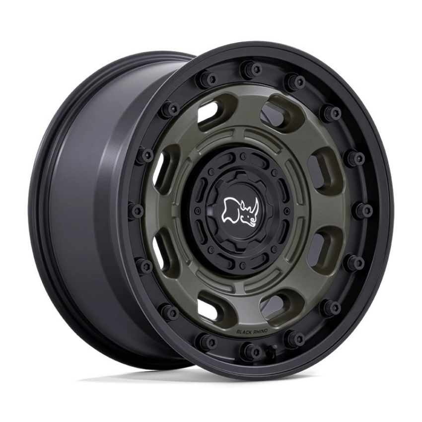 BLACK RHINO WHEELS ATLAS Wheel 17X8 5X4.5/120 74.1 38.0