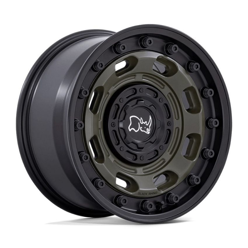 BLACK RHINO WHEELS ATLAS Wheel 17X8.5 6X135/5.5 106.1 -10.0