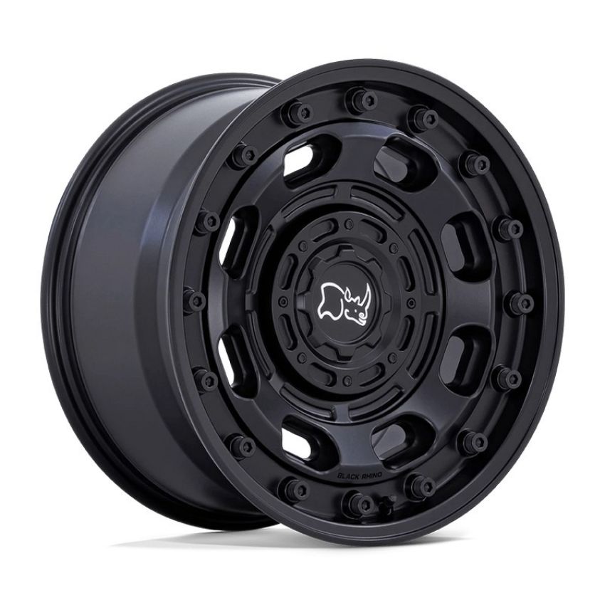 BLACK RHINO WHEELS ATLAS Wheel 17X8 5X4.5/120 74.1 38.0
