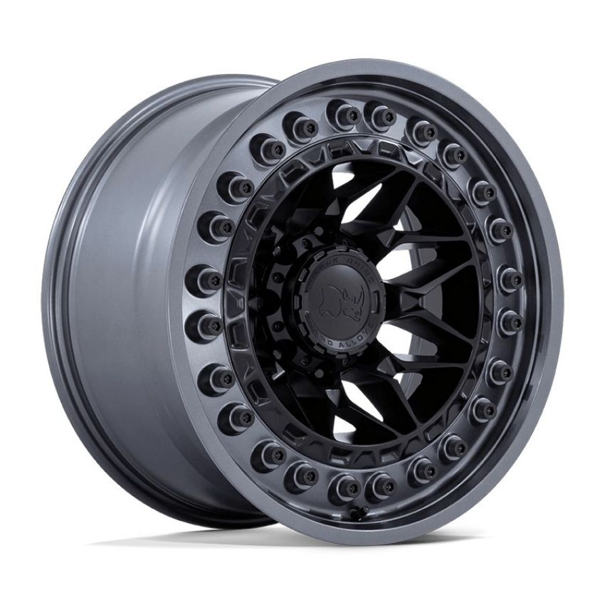 BLACK RHINO WHEELS ALPHA Wheel 18X9 8X6.5 125.1 20.0