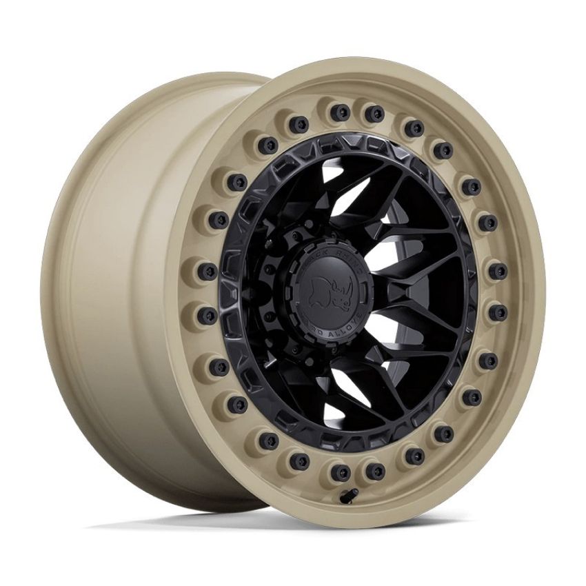 BLACK RHINO WHEELS ALPHA Wheel 20X10 6X5.5 106.1 -18.0