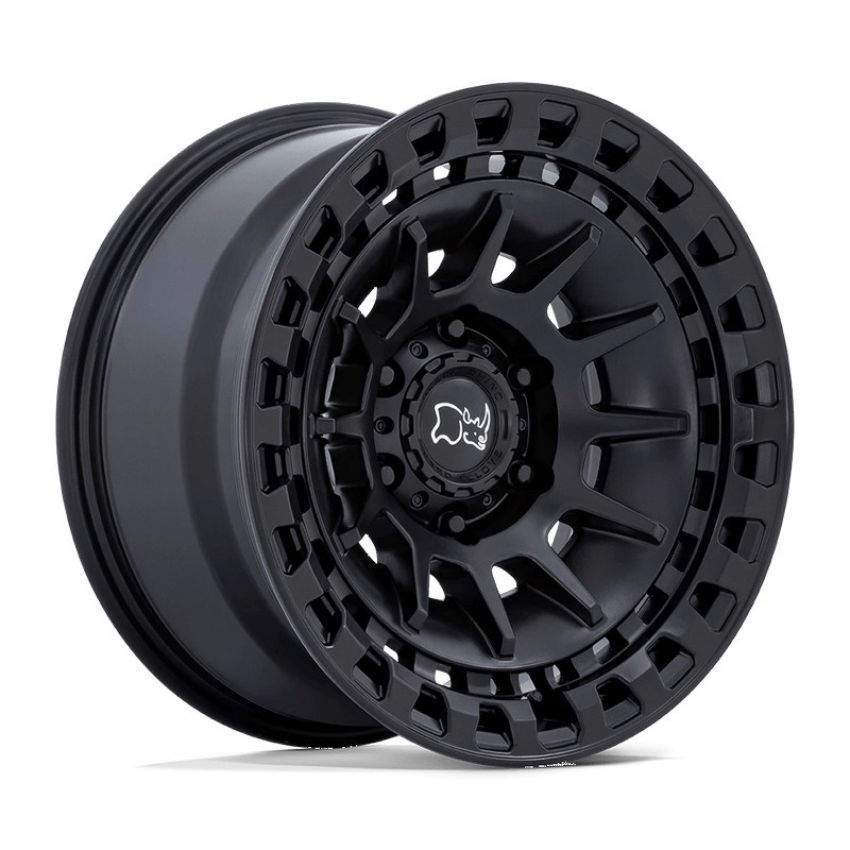 BLACK RHINO WHEELS BARRAGE Wheel 17X8.5 5X5.0 71.5 -10.0