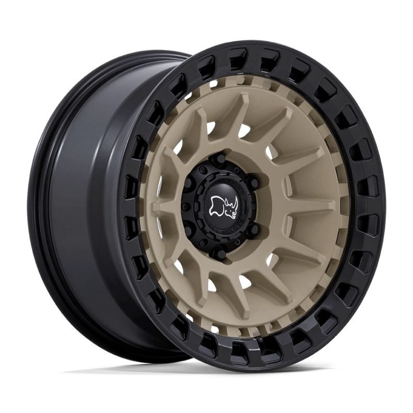 BLACK RHINO WHEELS BARRAGE Wheel 17X8.5 6X5.5 106.1 -10.0