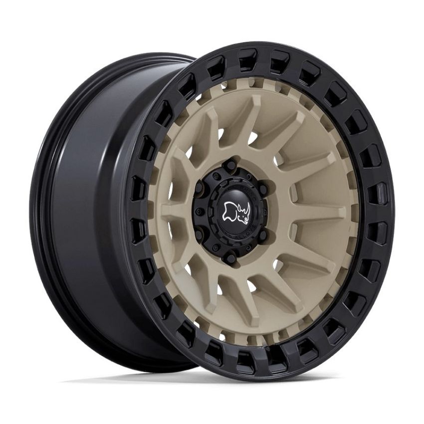 BLACK RHINO WHEELS BARRAGE Wheel 18X9 5X5.0 71.5 0.0