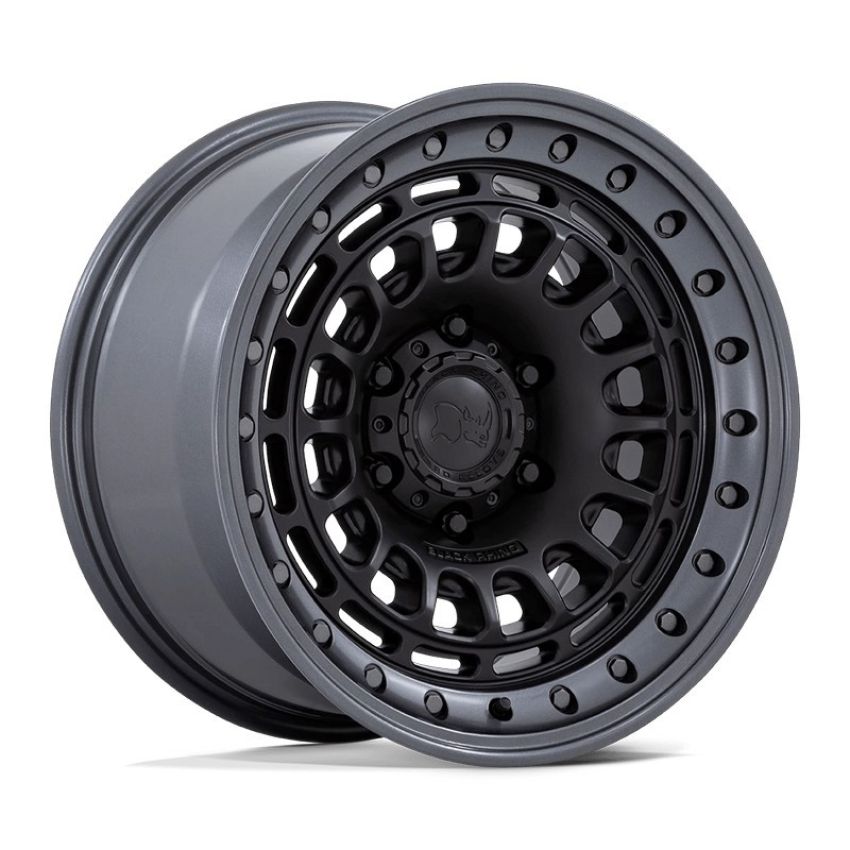 BLACK RHINO WHEELS BR014 SAHARA Wheel 17X9 5X5.0 71.5 -12.0