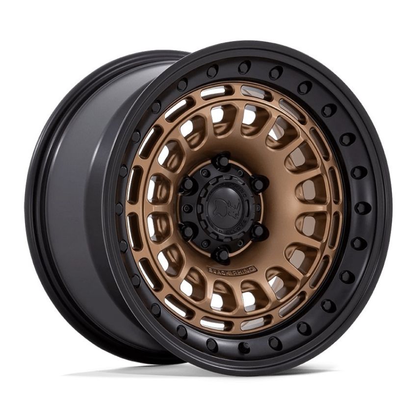 BLACK RHINO WHEELS BR014 SAHARA Wheel 17X9 6X5.5 106.1 0.0