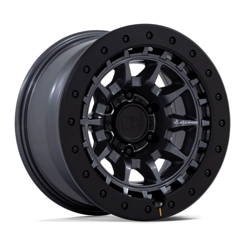 BLACK RHINO WHEELS BR016 TUSK Wheel 17X8.5 6X135 87.1 0.0
