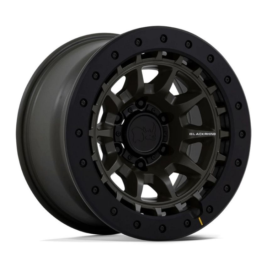 BLACK RHINO WHEELS BR016 TUSK Wheel 17X8.5 5X5.0 71.5 -10.0