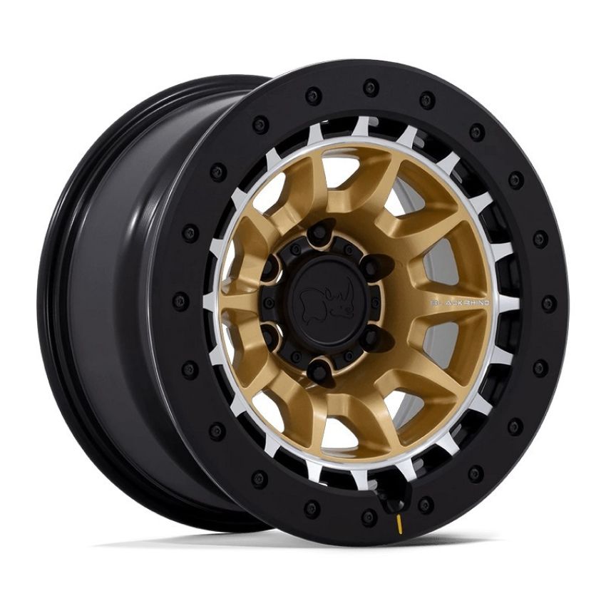 BLACK RHINO WHEELS BR016 TUSK Wheel 17X8.5 5X5.0 71.5 -10.0