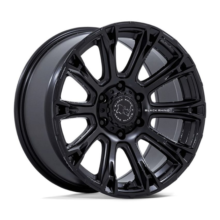 BLACK RHINO WHEELS BR020 DIAMONDBACK Wheel 17X8.5 6X4.5 66.06 25.0