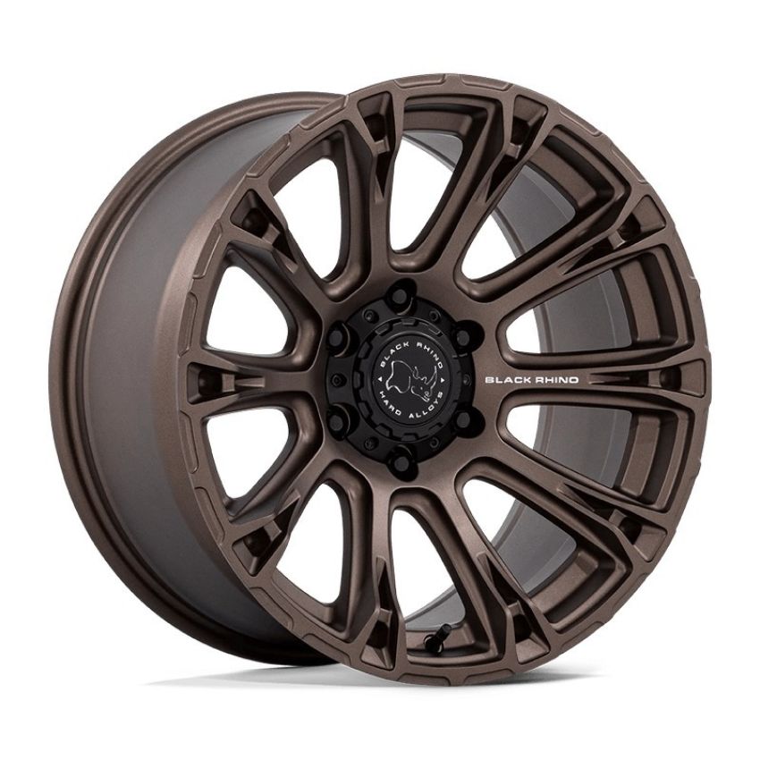 BLACK RHINO WHEELS BR020 DIAMONDBACK Wheel 20X9 6X135 87.1 12.0