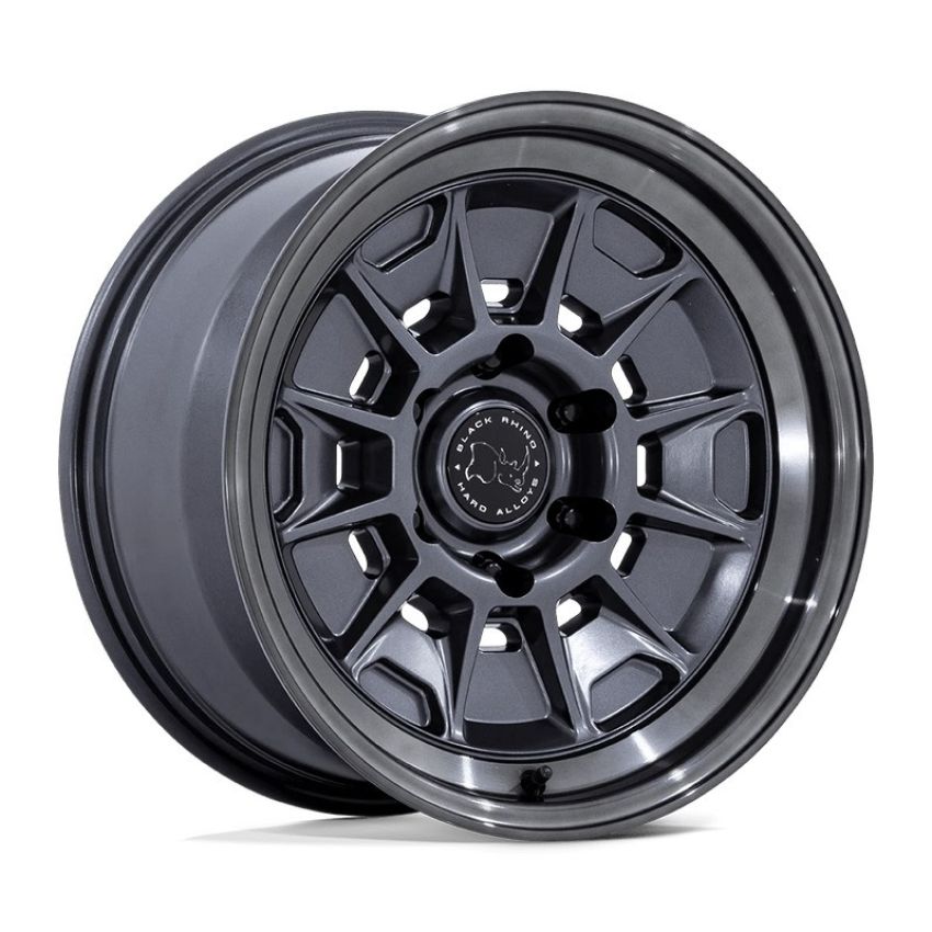 BLACK RHINO WHEELS BR021 MONDO Wheel 17X8.5 6X5.5 106.1 20.0