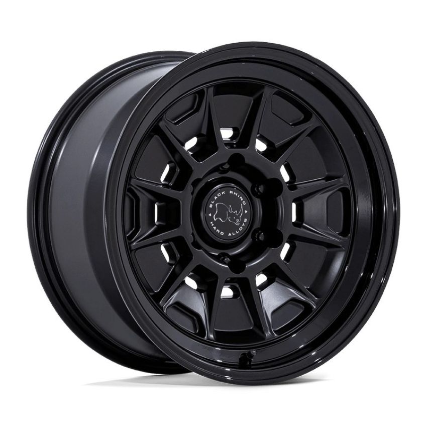 BLACK RHINO WHEELS BR021 MONDO Wheel 17X8.5 6X5.5 106.1 20.0