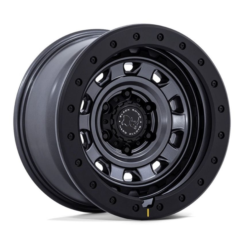 BLACK RHINO WHEELS BR023 XPLORER Wheel 17X9 6X5.5 106.1 1.0