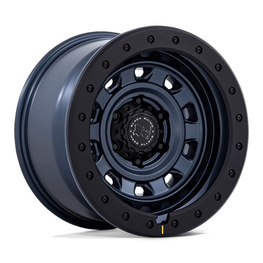 BLACK RHINO WHEELS BR023 XPLORER Wheel 17X9 5X5.0 71.5 -12.0