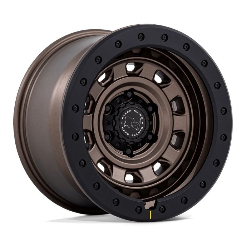 BLACK RHINO WHEELS BR023 XPLORER Wheel 17X9 6X5.5 106.1 1.0